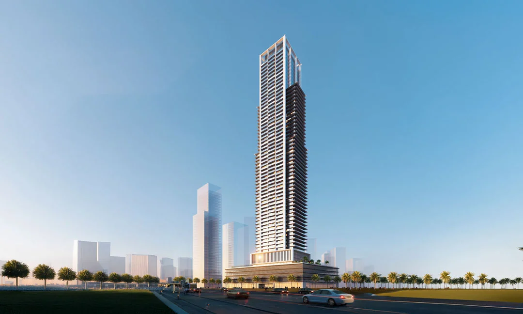 Auresta Tower - JVC, Apartment